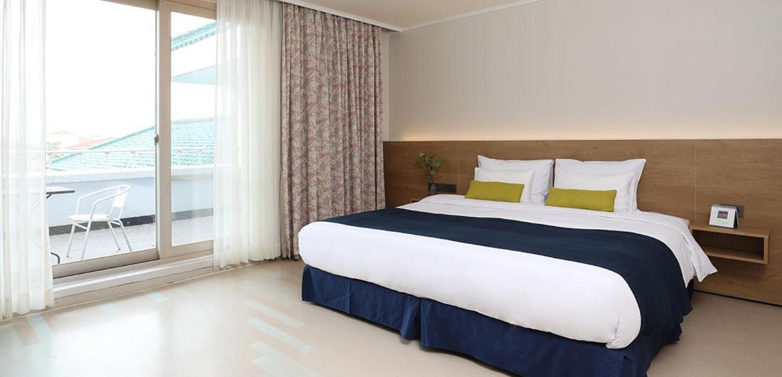 Bloom Hotel Čedžu Exteriér fotografie