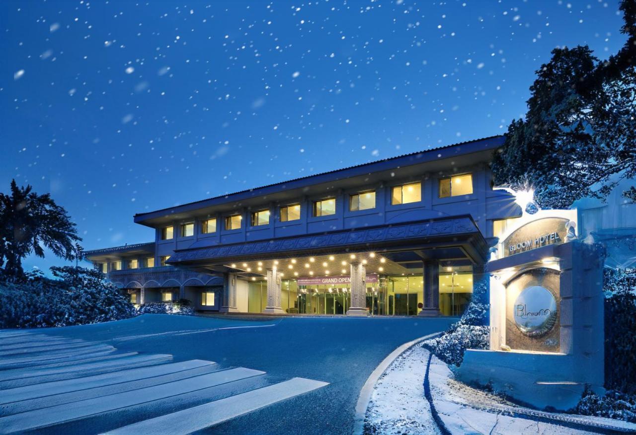 Bloom Hotel Čedžu Exteriér fotografie