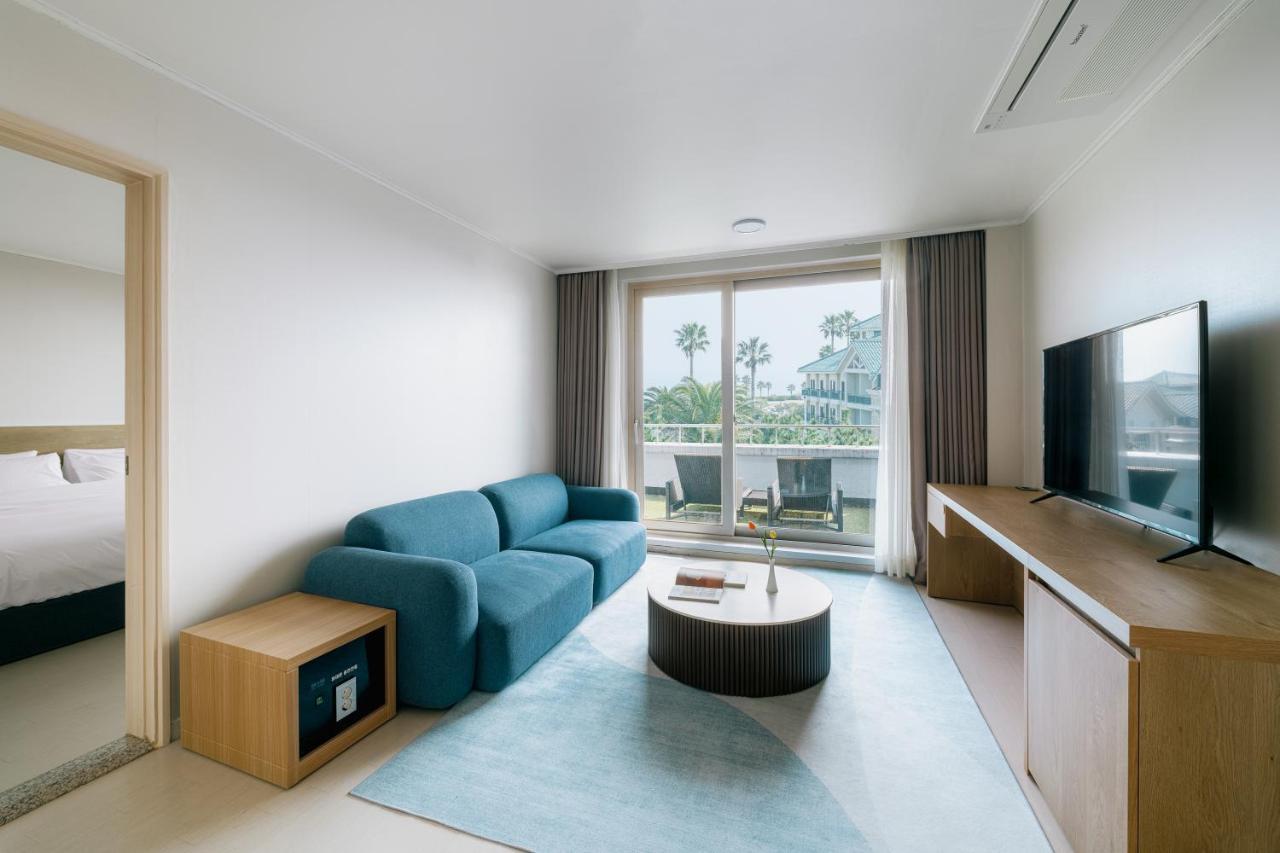 Bloom Hotel Čedžu Exteriér fotografie