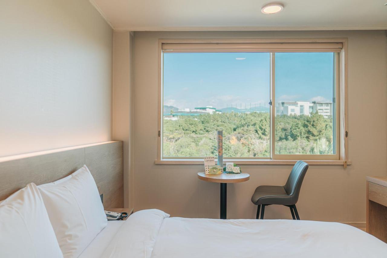 Bloom Hotel Čedžu Exteriér fotografie