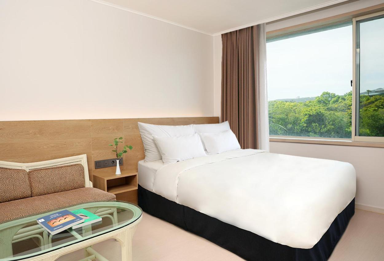 Bloom Hotel Čedžu Exteriér fotografie