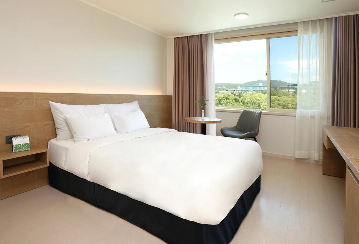 Bloom Hotel Čedžu Exteriér fotografie