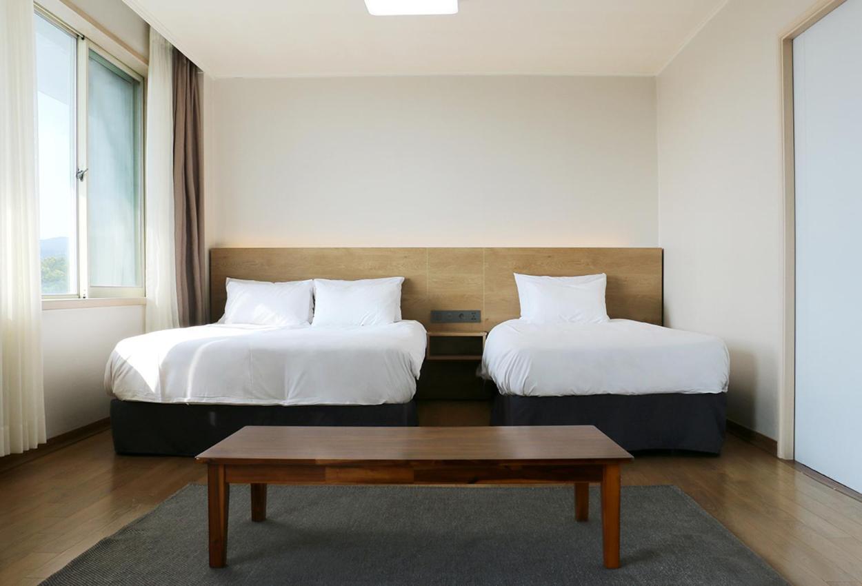 Bloom Hotel Čedžu Exteriér fotografie