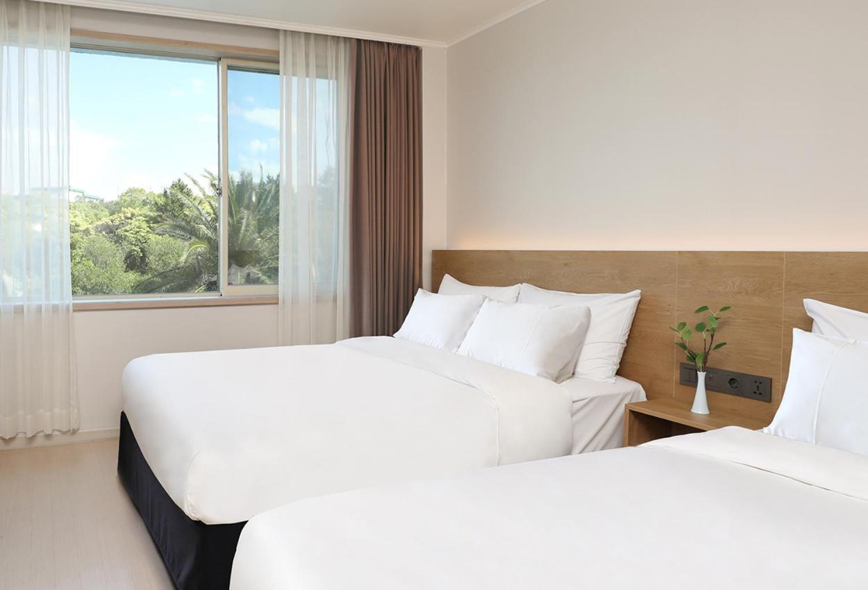 Bloom Hotel Čedžu Exteriér fotografie