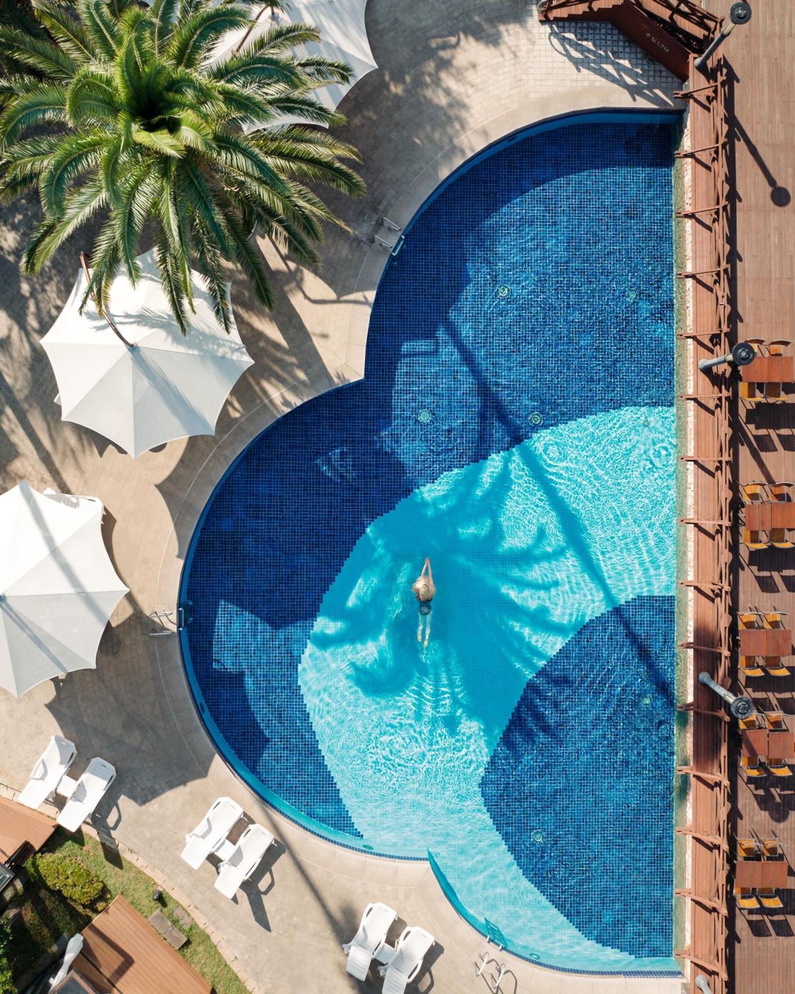 Bloom Hotel Čedžu Exteriér fotografie