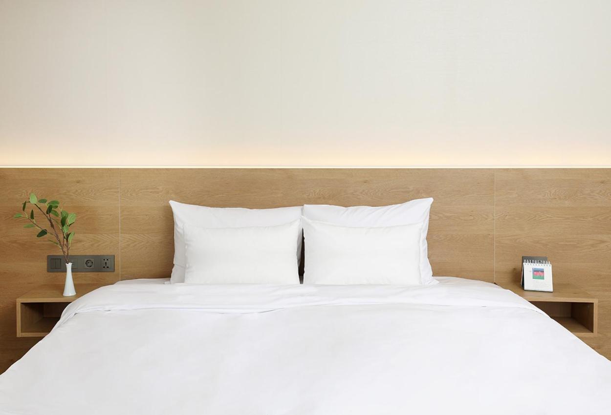 Bloom Hotel Čedžu Exteriér fotografie